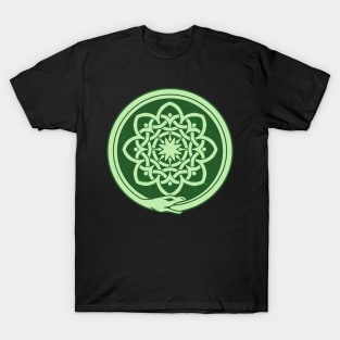 Ouroboros Celtic Knot Serpent T-Shirt
